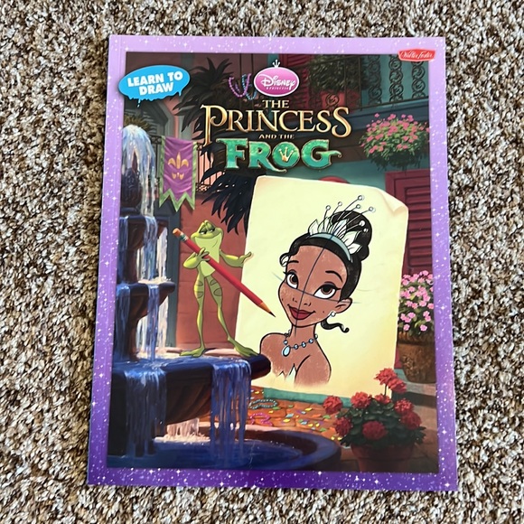 Disney-Learn to Draw Books-8 New Books - Picture 8 of 10